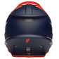 Thor Sector S22 AdultMX Helmet - CHEV RED/NAVY