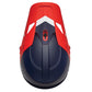 Thor Sector S22 AdultMX Helmet - CHEV RED/NAVY