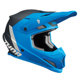 Thor Adult Sector MX Helmet - Chev Blue Grey S22