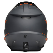 Load image into Gallery viewer, Thor Adult Sector MX Helmet - Chev Charcoal Orange S22