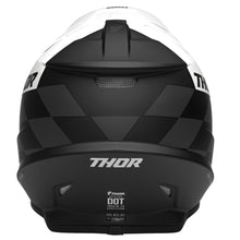 Load image into Gallery viewer, Thor Adult Sector MX Helmet - Birdrock Black White S22