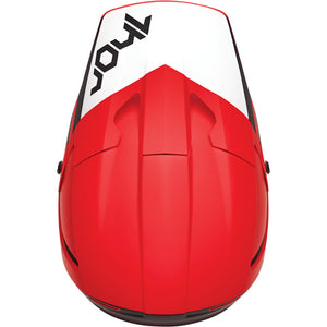 Thor Reflex Adult MX Helmet - Cube Red/Black