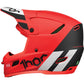 Thor Reflex Adult MX Helmet - Cube Red/Black