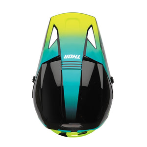 Thor Sector 2 Adult MX Helmet - Carve Black/Acid