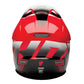 Thor Sector 2 Adult MX Helmet - Carve Red/White