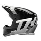 Thor Sector 2 Adult MX Helmet - Carve Black/White