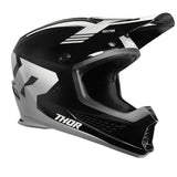 Thor Sector 2 Adult MX Helmet - Carve Black/White