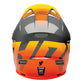 Thor Sector 2 Adult MX Helmet - Carve Charcoal/Orange