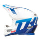 Thor Sector 2 Adult MX Helmet - Carve White/Blue