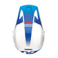 Thor Sector 2 Adult MX Helmet - Carve White/Blue