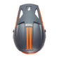 Thor Sector 2 Adult MX Helmet - Combat Midnight/Orange