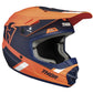 Thor Youth Sector MX MIPS Helmet - Slit Orange Navy S22Y