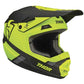 Thor Youth Sector MX MIPS Helmet - Slit Acid Black