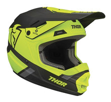 Load image into Gallery viewer, Thor Youth Sector MX MIPS Helmet - Slit Acid Black