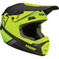 Thor Youth Sector MX MIPS Helmet - Slit Acid Black