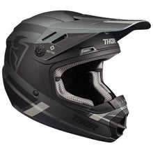Load image into Gallery viewer, Thor Sector Youth MX Helmet - Split Charcoal/Black