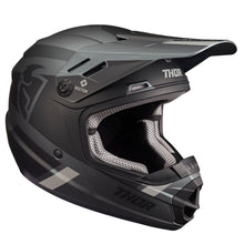 Load image into Gallery viewer, Thor Youth Sector MX MIPS Helmet - Slit Charcoal Black