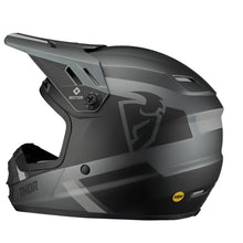 Load image into Gallery viewer, Thor Youth Sector MX MIPS Helmet - Slit Charcoal Black