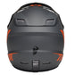 Thor Youth Sector MX Helmets - Chev Charcoal Orange