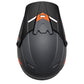 Thor Youth Sector MX Helmets - Chev Charcoal Orange