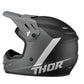 Thor Youth Sector MX Helmets - Chev Grey Black