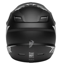 Load image into Gallery viewer, Thor Youth Sector MX Helmets - Chev Grey Black