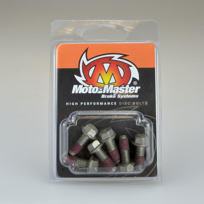 DISC BOLT (6 PCS) FRONT  HONDA CR125R CR250R CR500R 92-94 XR250 84-04 HUSABERG TE250 TE300 10-14 KTM