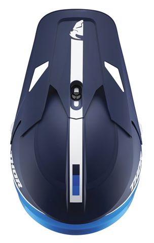 Thor Adult Sector Helmet Visor Kit - Racer Navy Blue - S21