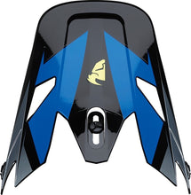 Load image into Gallery viewer, Thor Adult Sector Helmet Visor Kit - Fader Blue Black - S21