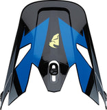 Thor Adult Sector Helmet Visor Kit - Fader Blue Black - S21
