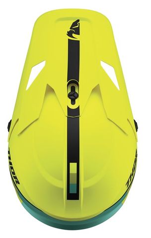 Thor Youth Sector Helmet Visor Kit - Racer Acid Lime - S21