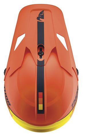 Thor Youth Sector Helmet Visor Kit - Racer Orange Navy - S21