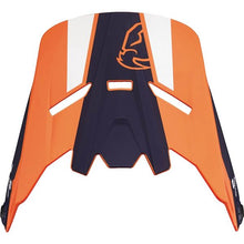 Load image into Gallery viewer, Thor Youth Sector Helmet Visor Kit - Split Orange Navy - S22