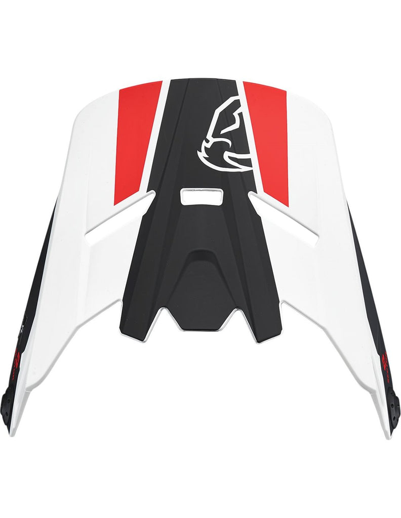 Thor Youth Sector Helmet Visor Kit - Split White Black - S21