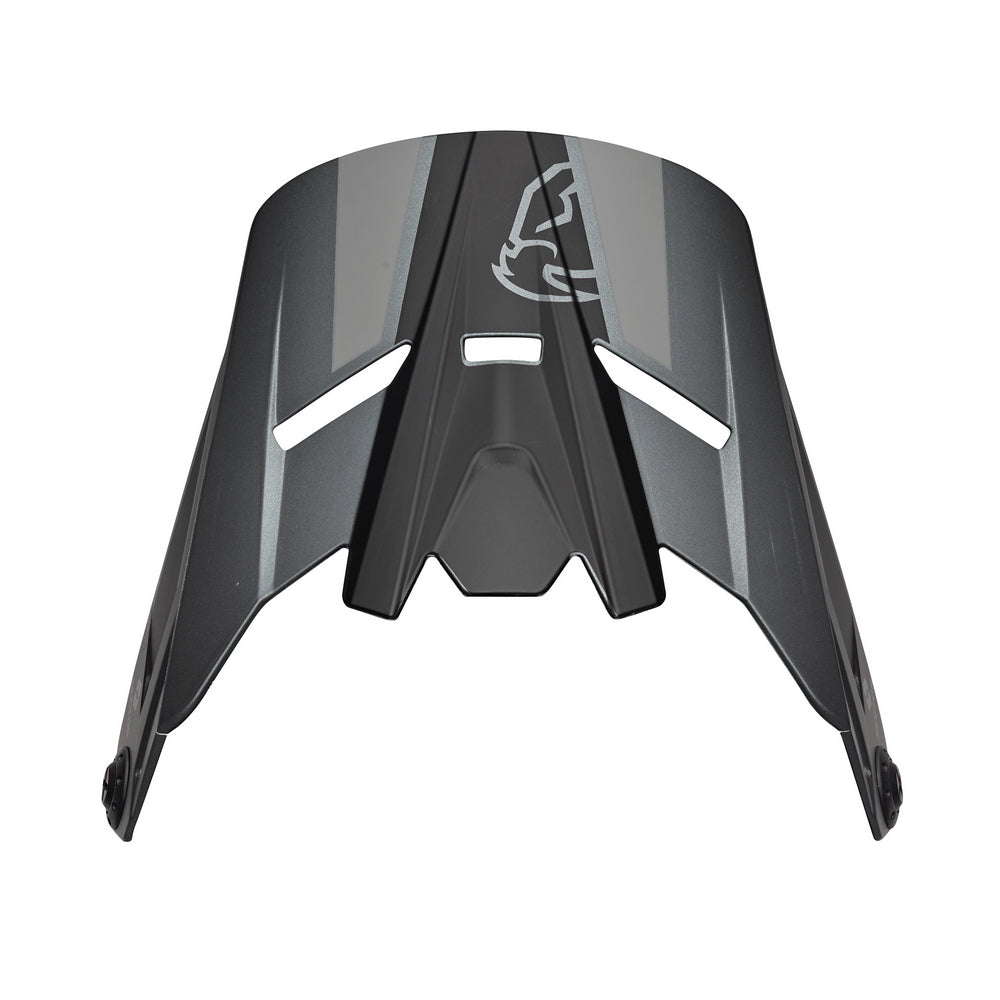 Thor Youth Sector Helmet Visor Kit - MIPS Charcoal Black - S22