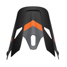Load image into Gallery viewer, Thor Adult Sector Helmet Visor Kit - Chev Charcoal Orange - S22