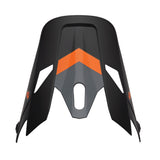Thor Adult Sector Helmet Visor Kit - Chev Charcoal Orange - S22