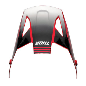 Thor Sector Visor Kit S24 - CARVE RED WHITE