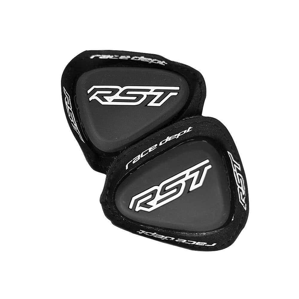 RST FACTORY RACE ELBOW SLIDERS PAIR [BLACK]