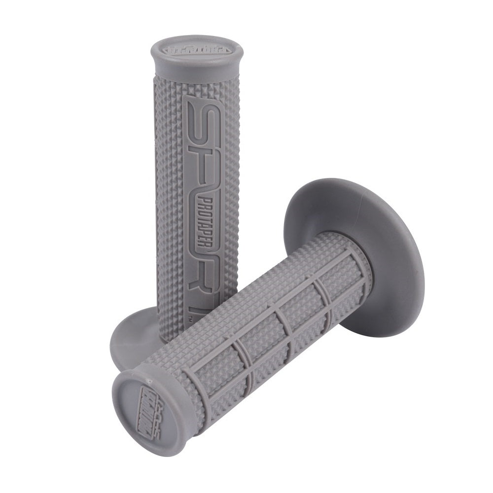 Pro Taper 1/2 Waffle MX Sport Grips - Grey