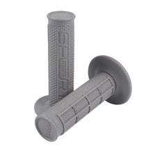 Load image into Gallery viewer, Pro Taper 1/2 Waffle MX Sport Grips - Grey