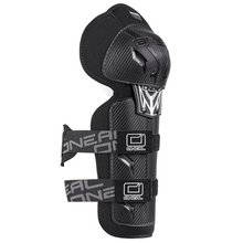 Load image into Gallery viewer, Oneal Youth Pro 3 Knee Guards - Black