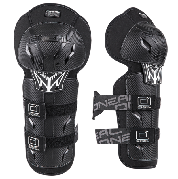 Oneal Youth Pro 3 Knee Guards - Black