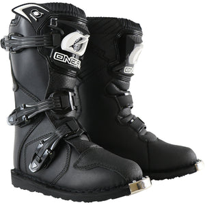 Oneal Youth 12US Rider MX Boots - Black