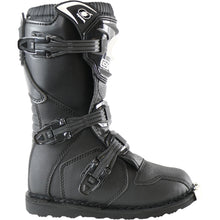Load image into Gallery viewer, Oneal Youth 12US Rider MX Boots - Black