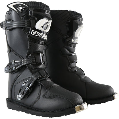 Oneal Youth 13US Rider MX Boots - Black