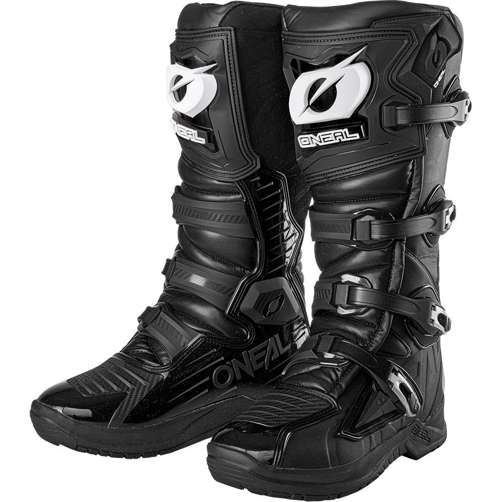 Oneal Adult RMX MX Boots - Black/White