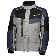 Load image into Gallery viewer, Voyager Dryo Jacket Grey_Night Blue - S272870