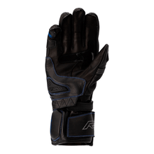 Load image into Gallery viewer, RST S1 LEATHER GLOVE [BLACK/GREY/NEON BLUE]
