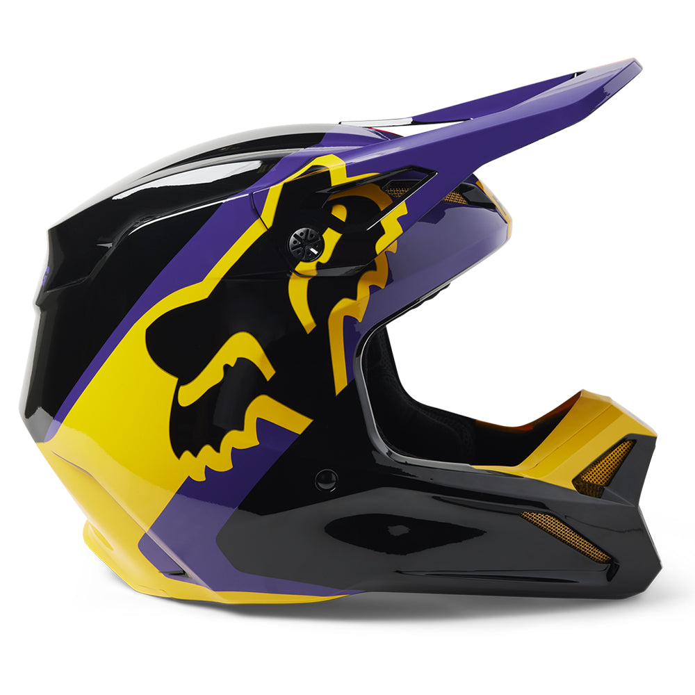 Helm Fox V1 Mata Fox V1 Helmet Adult Fox Racing 2019 V1 Helmet